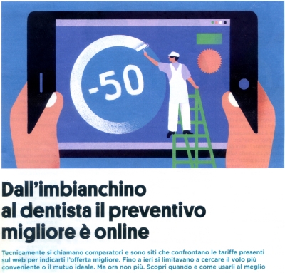 Il miglior preventivo è online